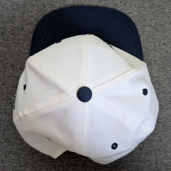 Starter 1996 Atlanta Olympics White Navy Blue Vintage Snapback Hat Cap - Picture 6 of 15